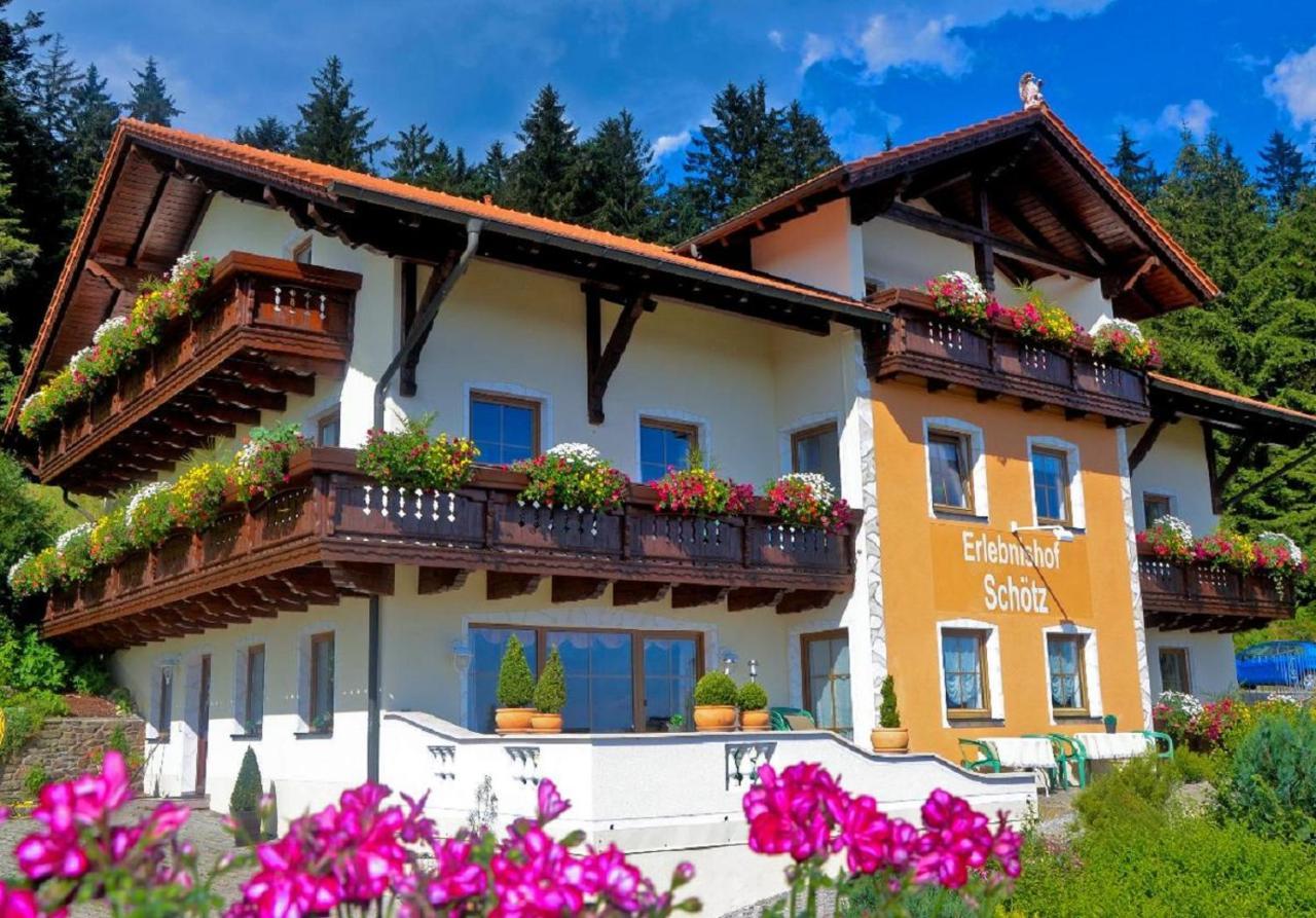 Freizeit- Und Erlebnishof Schoetz Elisabethszell Exterior photo
